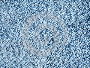Blue towel texture