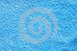 Blue towel texture