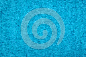 Blue towel texture