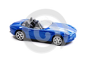 Blue Toy Car