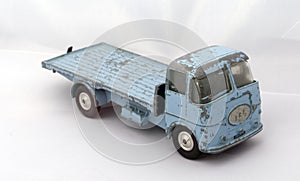 Blue toy lorry photo