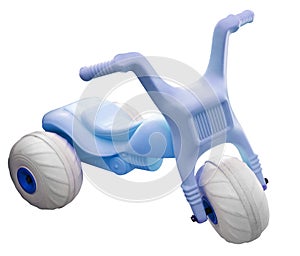 Blue Toy Trike