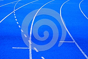 Blue Track