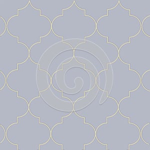 Blue trellis pattern background pattern