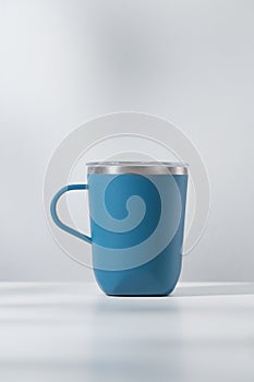 Blue tumbler