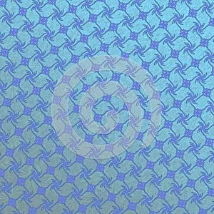 blue and turquoise pattern illustration
