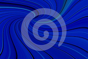 blue twirl abstract background