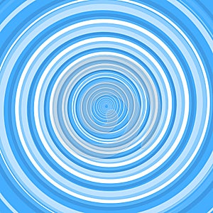 Blue Twirl Spiral. Abstract Background. Vector