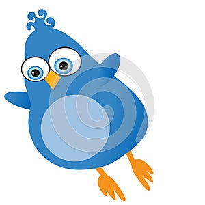 Blue-twitter-bird