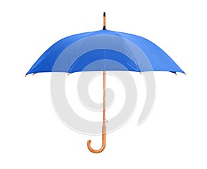 Blue umbrella