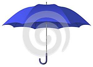 Umbrella blue