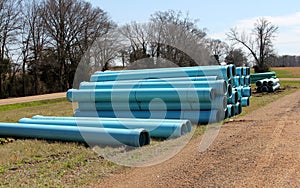 Blue Underground Plastic Construction Tubes