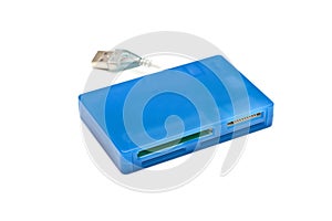 Blue universal cardreader