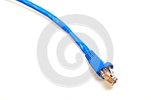 Blue utp cable