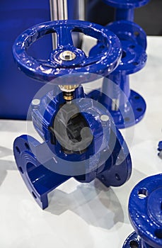 Blue valve