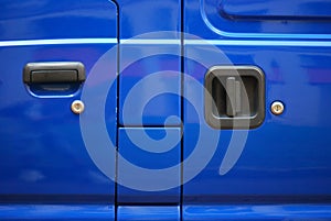 Blue Van