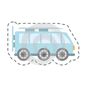 blue van icon image