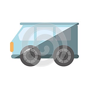 blue van icon image