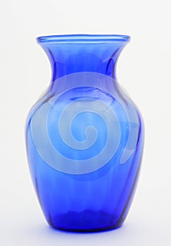 Blue vase