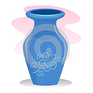 Blue Vase