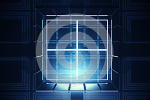 Blue vault, digital security