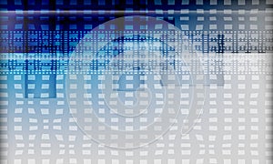 Blue vector abstract background