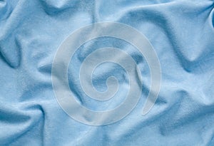 Blue Velvet Background