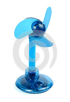 Blue Ventilator photo