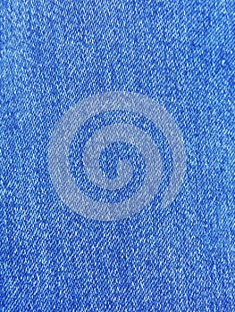 Blue Vertical Jeans Texture