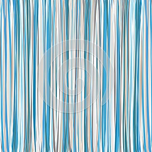 Blue Vertical Striped Pattern. Vector
