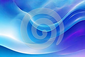 blue Vibrant wave Blurred color gradient holographic abstract noise futuristic background
