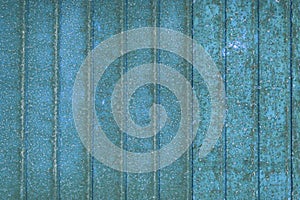 Blue vintage background - rusted metall texture striped