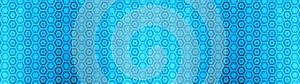 Blue vintage retro geometric mosaic hexagonal hexagon print motif cement concrete stone tiles fabric textile paper texture