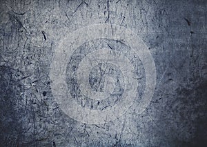 Blue vintage texture. High resolution grunge background