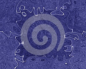 Blue-Violet Background with Abstract Swirls