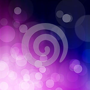 Bokeh abstract background