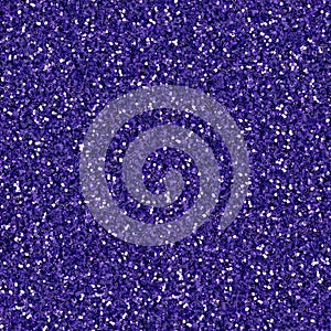 Blue violet glitter, sparkle confetti texture. Christmas abstract background, seamless pattern.