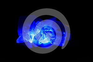 Blue vitriol mineral