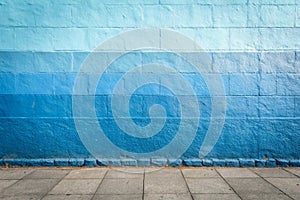 Blue wall Background photo