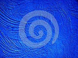 Blue wall texture for background usage