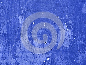 Blue wall texture for background usage