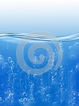 Modrý voda 