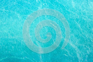 Blue water for background