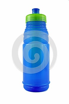 Blue Water Bottle