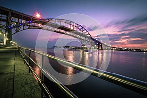 Blue Water Bridge International Crossing photo