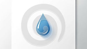 Is minimalist and clean emphasizing the simplicity and purity