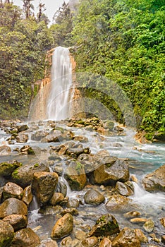 Gemelas Blue Waterfall