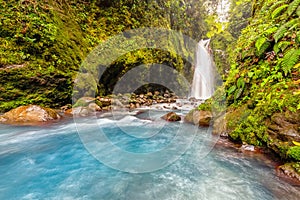 Gemelas Blue Waterfall