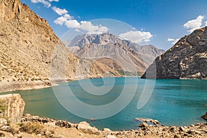Blue water in Kuli Marghzor, Haft Kul, the Seven Lakes photo