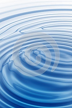 Blue Water Ripples